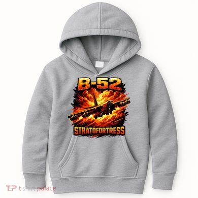 B-52 Stratofortress Bomber Kids Hoodie