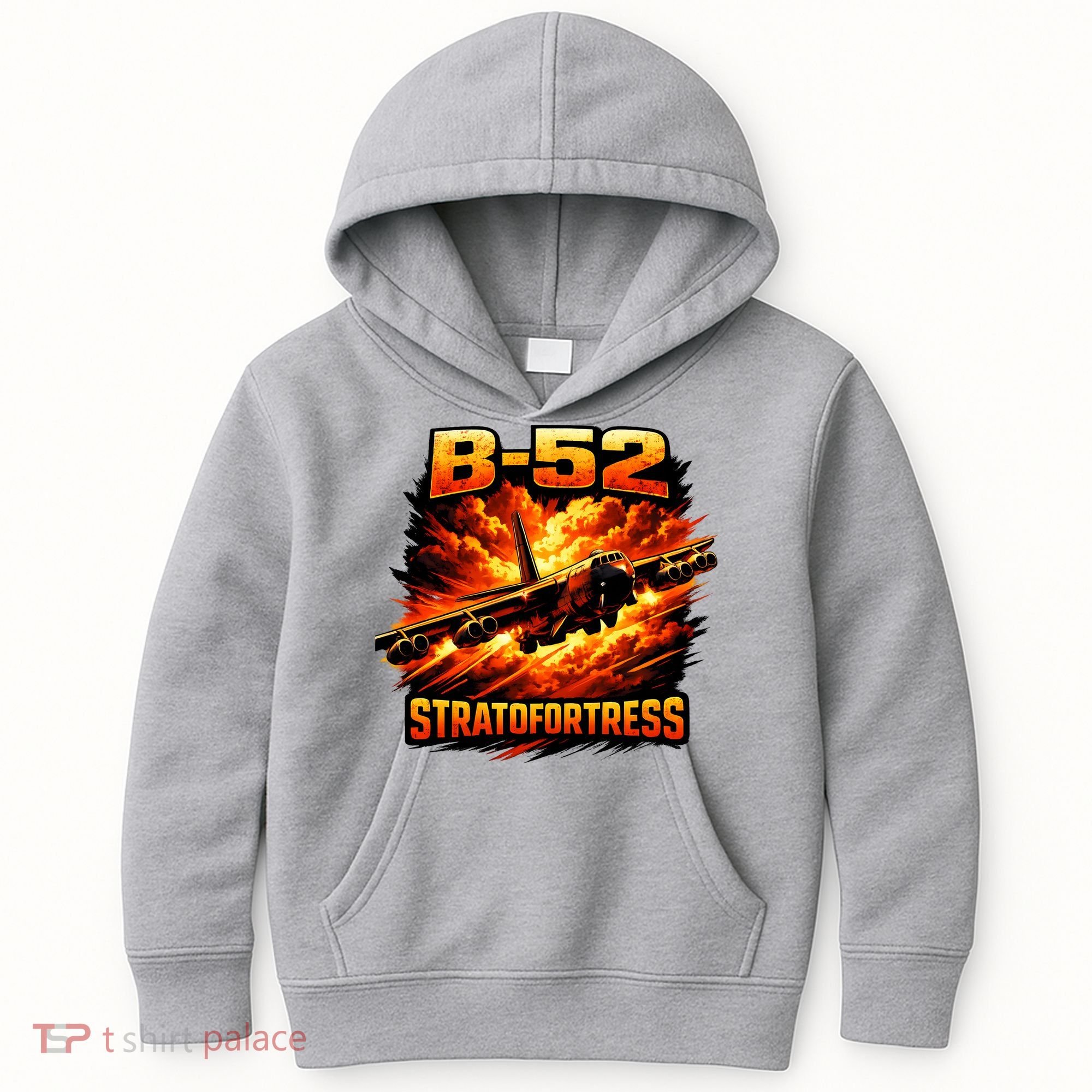 B-52 Stratofortress Bomber Kids Hoodie