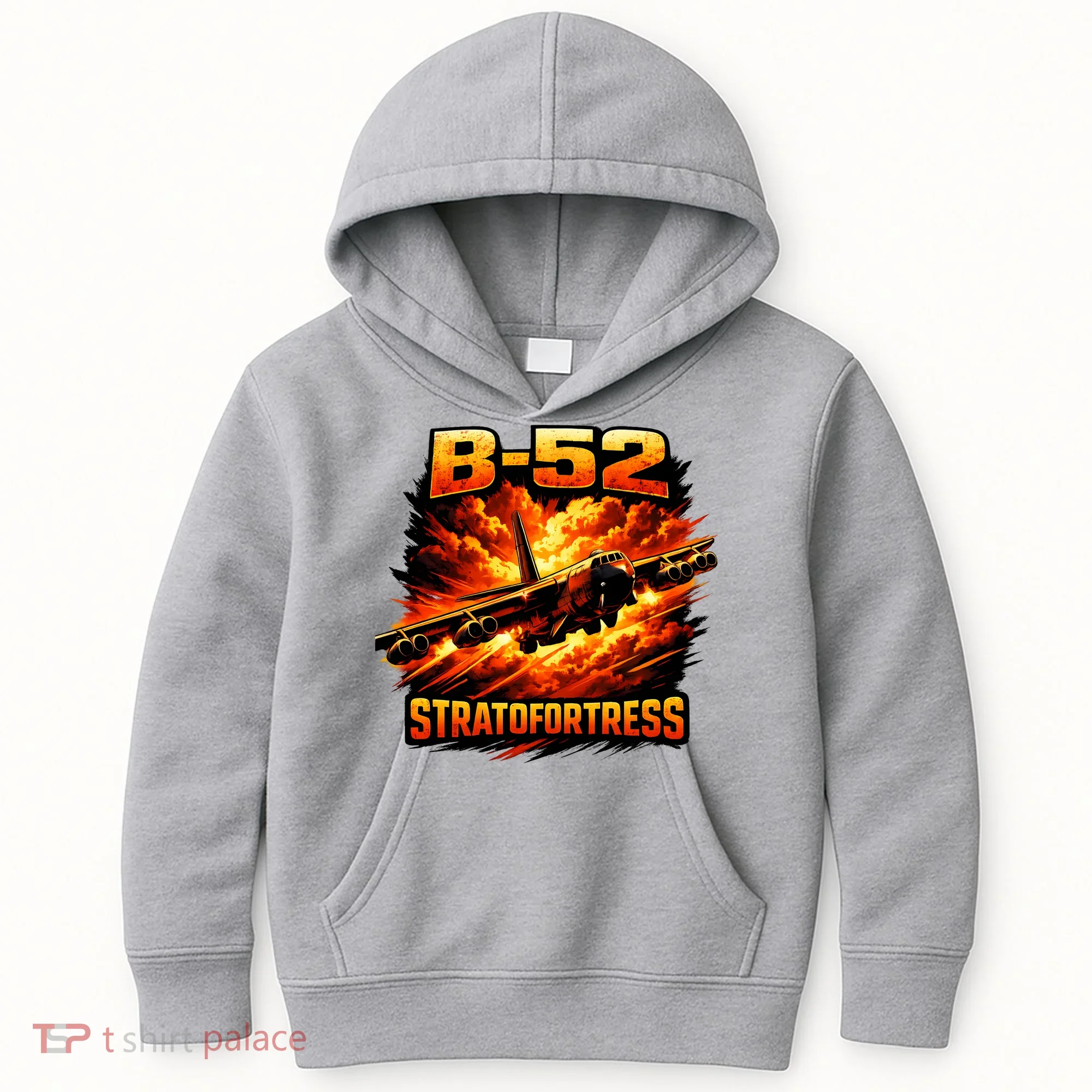 B-52 Stratofortress Bomber Kids Hoodie