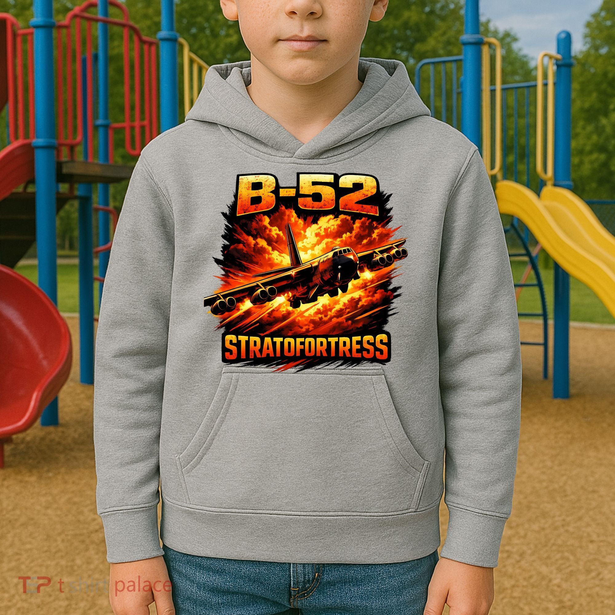 B-52 Stratofortress Bomber Kids Hoodie
