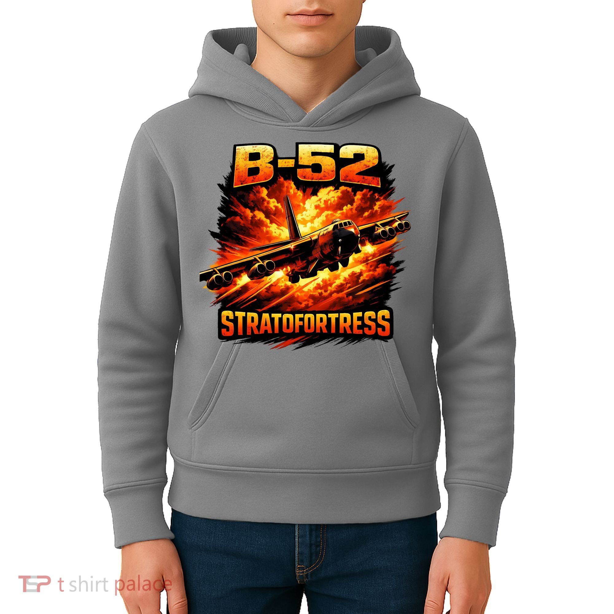 B-52 Stratofortress Bomber Kids Hoodie