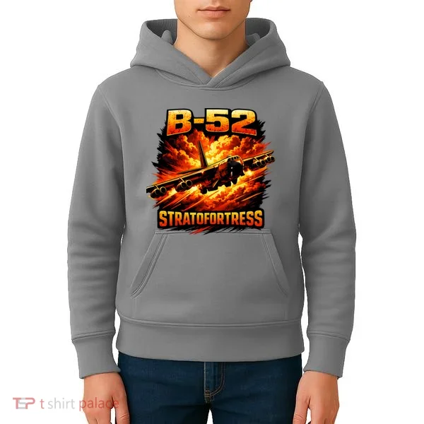 B-52 Stratofortress Bomber Kids Hoodie