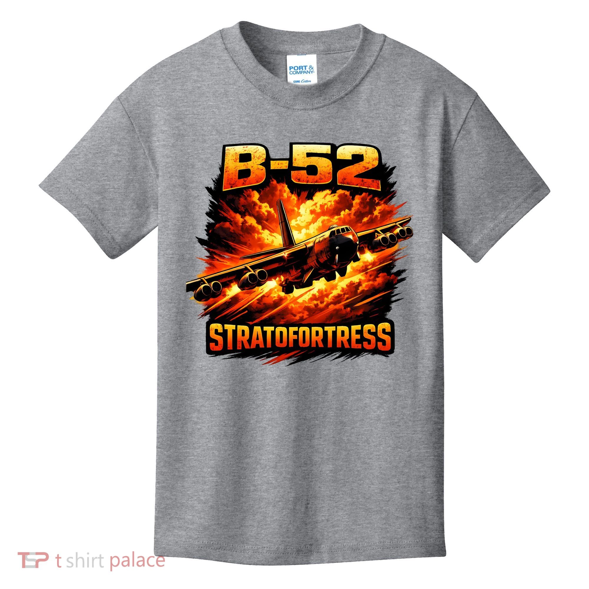 B-52 Stratofortress Bomber Kids T-Shirt