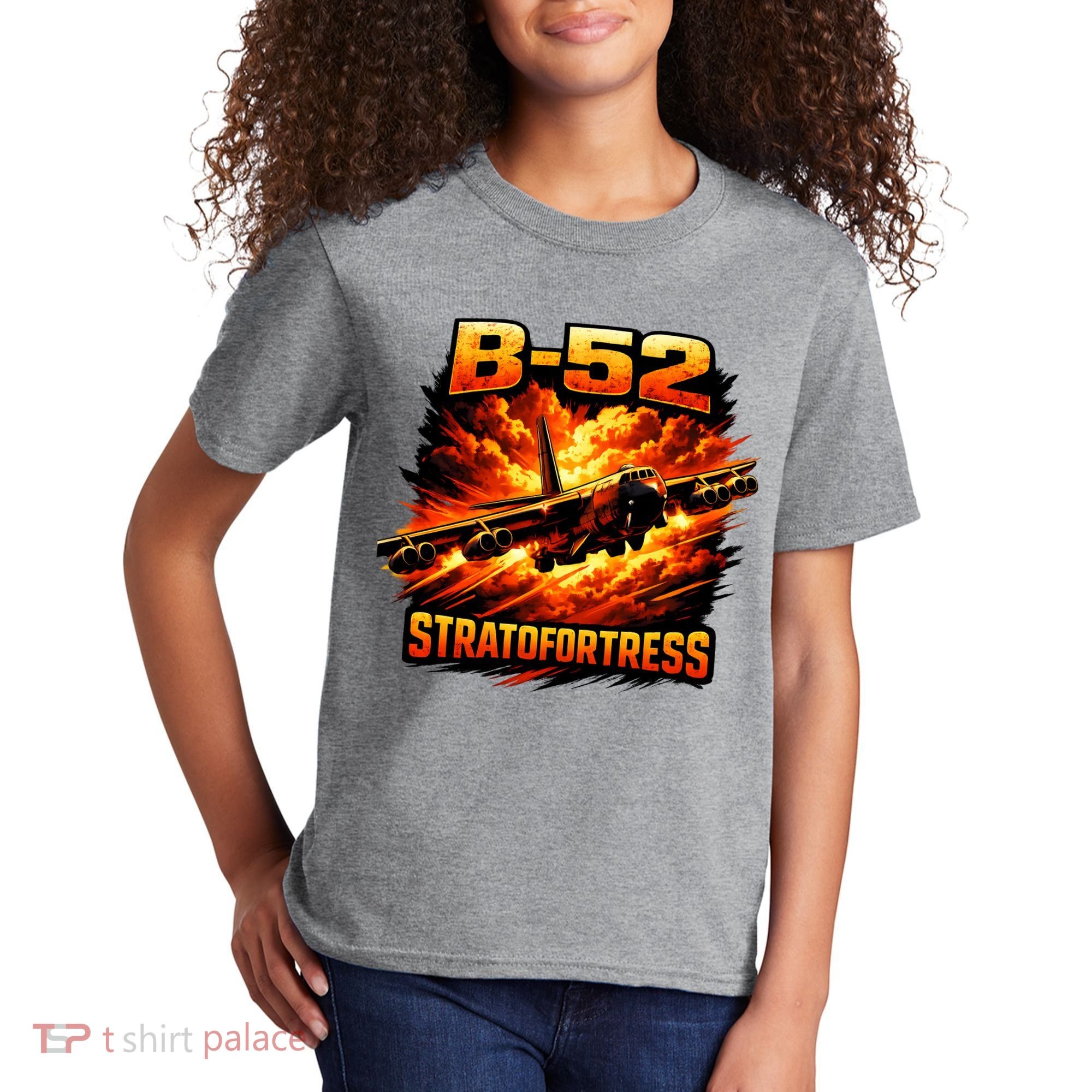 B-52 Stratofortress Bomber Kids T-Shirt