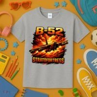 B-52 Stratofortress Bomber Kids T-Shirt thumb 3