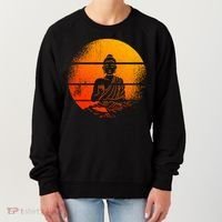 Buddha Statue Buddhist Meditate Sitting Buddha Gift Women's Sweatshirt thumb 0