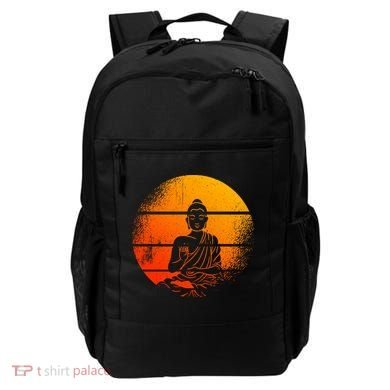 Buddha Statue Buddhist Meditate Sitting Buddha Gift Backpack
