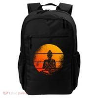Buddha Statue Buddhist Meditate Sitting Buddha Gift Backpack thumb 0