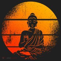 Buddha Statue Buddhist Meditate Sitting Buddha Gift Beanie thumb 2