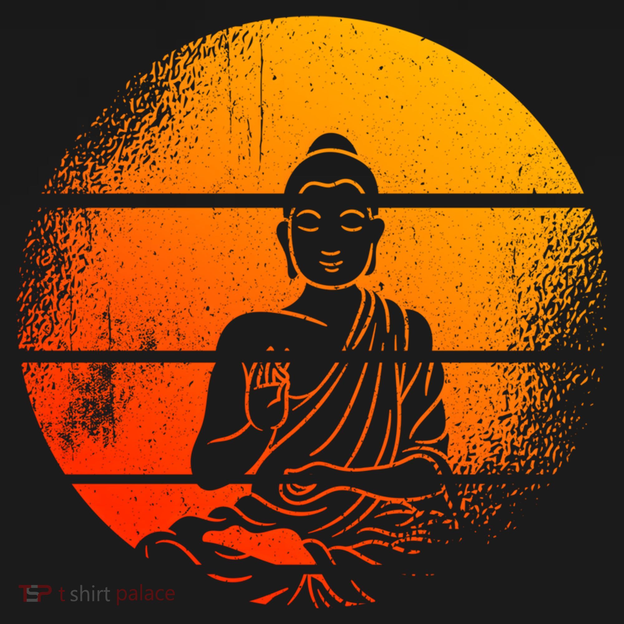 Buddha Statue Buddhist Meditate Sitting Buddha Gift Pajama Set