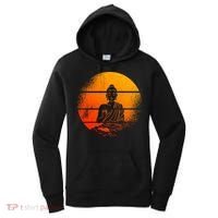Buddha Statue Buddhist Meditate Sitting Buddha Gift Women's Hoodie thumb 0