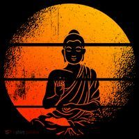 Buddha Statue Buddhist Meditate Sitting Buddha Gift Women's Hoodie thumb 2