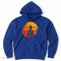 Buddha Statue Buddhist Meditate Sitting Buddha Gift Hoodie thumb 0