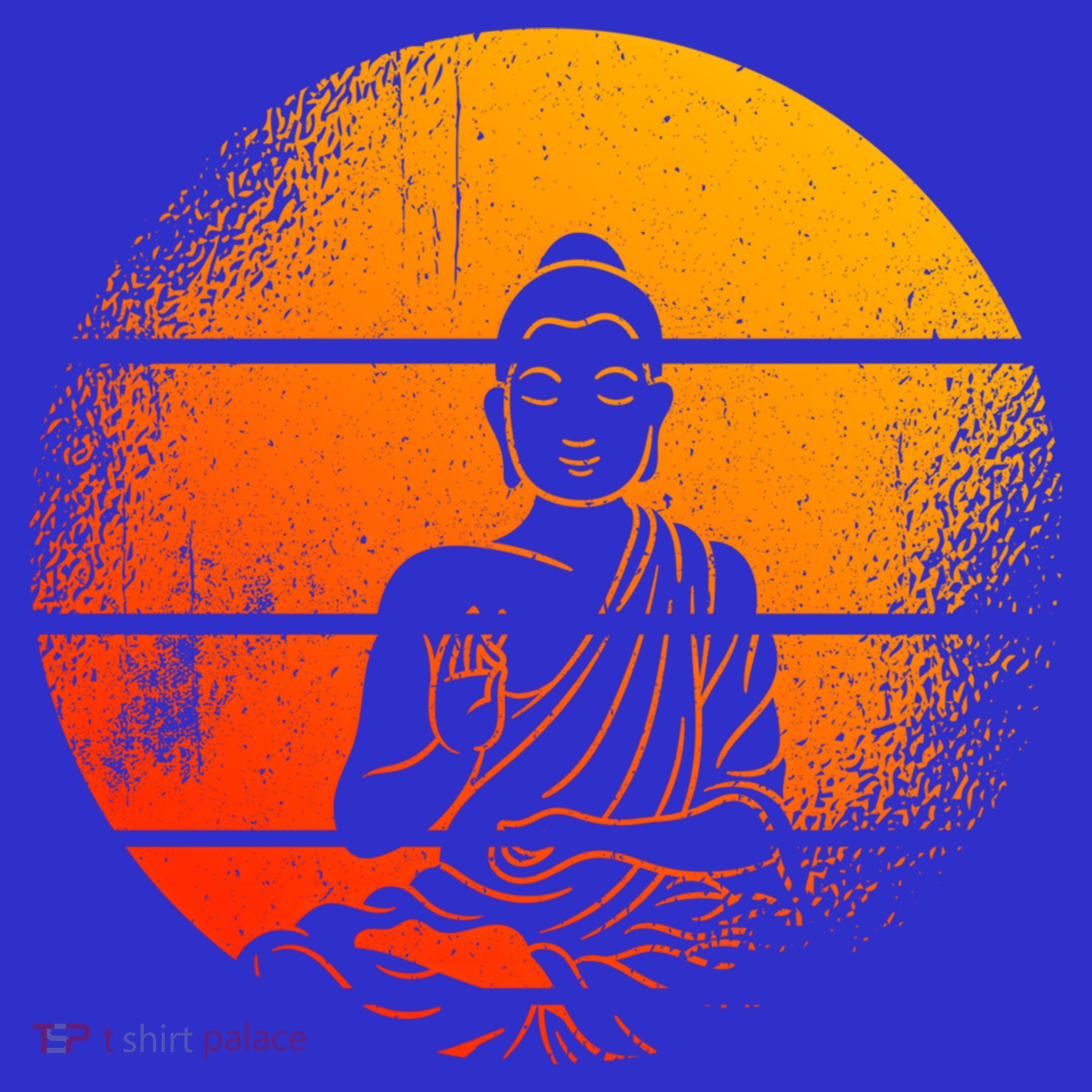 Buddha Statue Buddhist Meditate Sitting Buddha Gift Long Sleeve Shirt