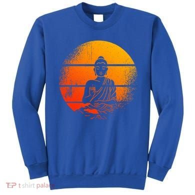 Buddha Statue Buddhist Meditate Sitting Buddha Gift Sweatshirt