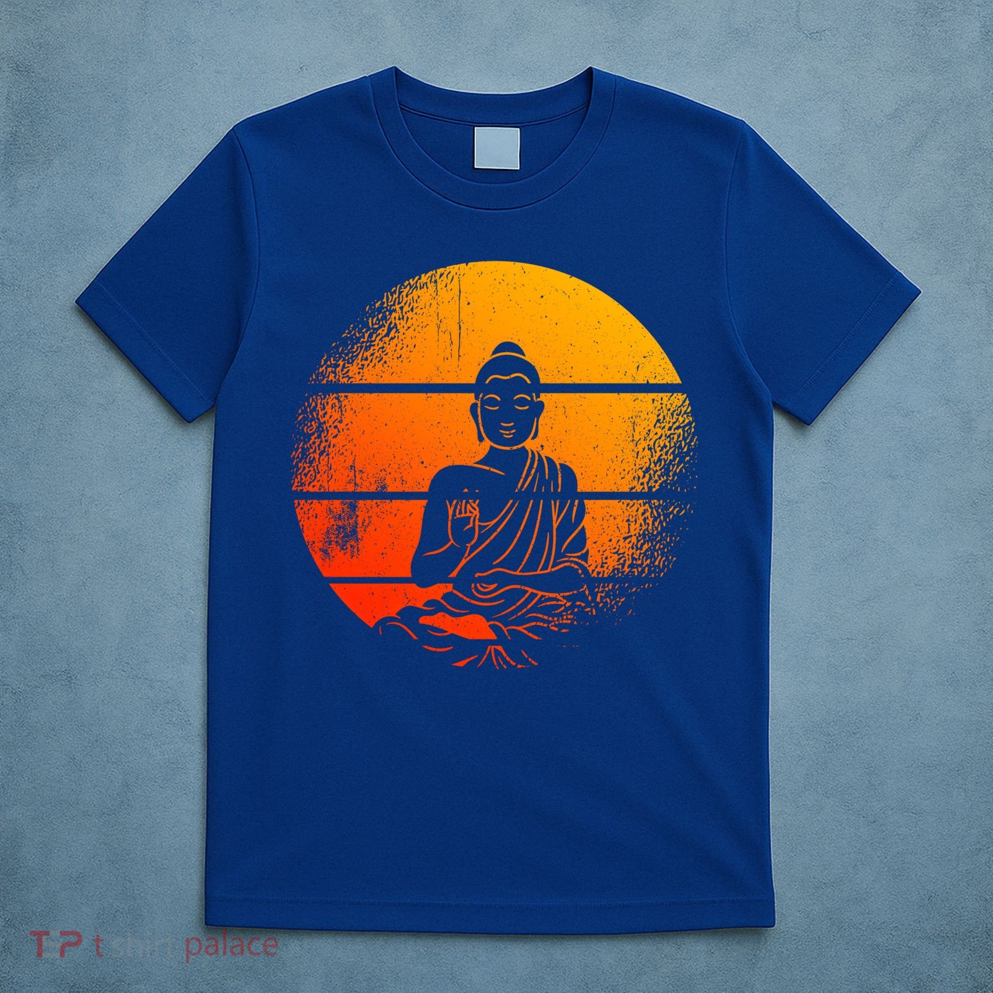 Buddha Statue Buddhist Meditate Sitting Buddha Gift T-Shirt