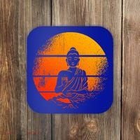 Buddha Statue Buddhist Meditate Sitting Buddha Gift Coaster thumb 0