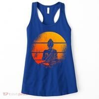 Buddha Statue Buddhist Meditate Sitting Buddha Gift Women's Tank Top thumb 0