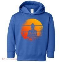 Buddha Statue Buddhist Meditate Sitting Buddha Gift Toddler Hoodie thumb 0