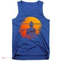 Buddha Statue Buddhist Meditate Sitting Buddha Gift Tank Top thumb 0