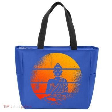 Buddha Statue Buddhist Meditate Sitting Buddha Gift Tote Bag