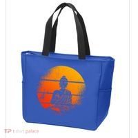 Buddha Statue Buddhist Meditate Sitting Buddha Gift Tote Bag thumb 3