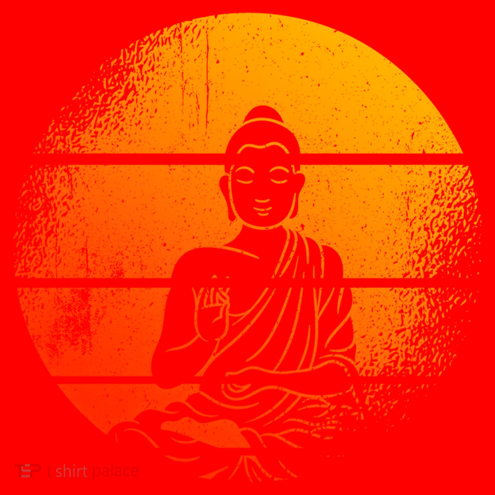 Buddha Statue Buddhist Meditate Sitting Buddha Gift Santa Hat
