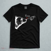 Bear Skeleton Boop Bear Funny Halloween Girl T-Shirt thumb 5