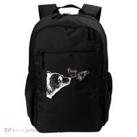 Bear Skeleton Boop Bear Funny Halloween Girl Backpack thumb 0