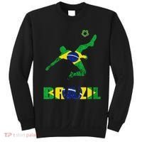 Brazil Soccer Brazilian Football Player Brasileiro Player Sweatshirt thumb 0