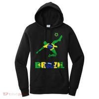 Brazil Soccer Brazilian Football Player Brasileiro Player Women's Hoodie thumb 0