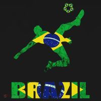 Brazil Soccer Brazilian Football Player Brasileiro Player Women's Hoodie thumb 2