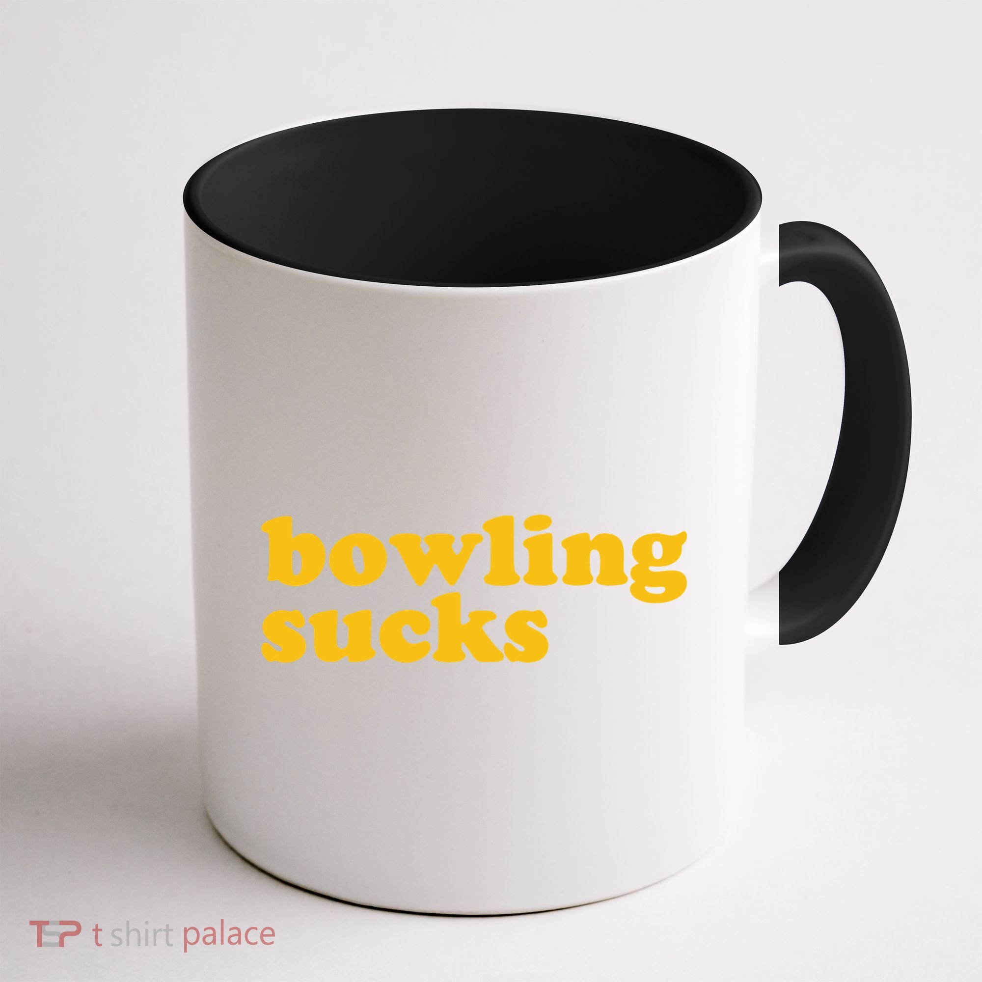 Bowling Sucks Coffee Mug