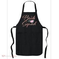 Bride Squad Bachelorette Party Bridal Shower Bridesmaid Apron thumb 0