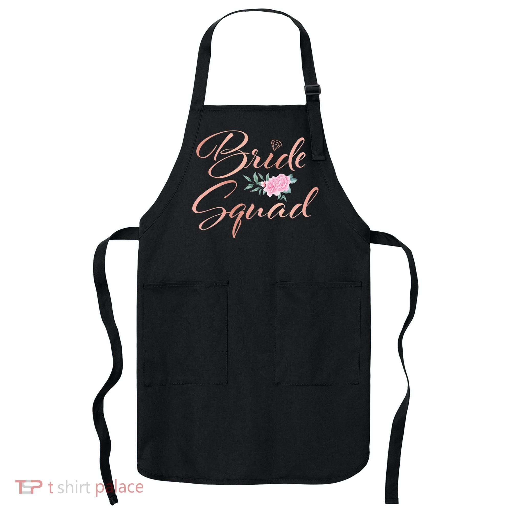 Bride Squad Bachelorette Party Bridal Shower Bridesmaid Apron