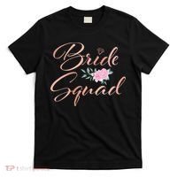 Bride Squad Bachelorette Party Bridal Shower Bridesmaid T-Shirt thumb 0