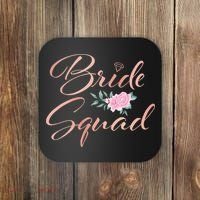 Bride Squad Bachelorette Party Bridal Shower Bridesmaid Coaster thumb 0