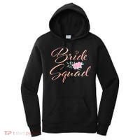Bride Squad Bachelorette Party Bridal Shower Bridesmaid Women's Hoodie thumb 0