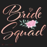 Bride Squad Bachelorette Party Bridal Shower Bridesmaid Tumbler thumb 3