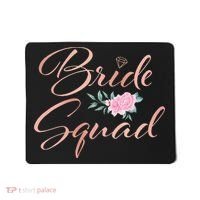 Bride Squad Bachelorette Party Bridal Shower Bridesmaid Mousepad thumb 0