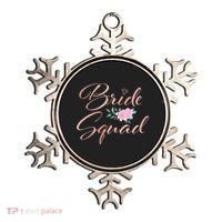Bride Squad Bachelorette Party Bridal Shower Bridesmaid Ornament thumb 0