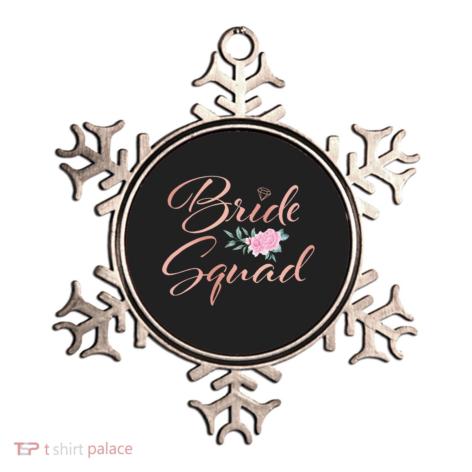 Bride Squad Bachelorette Party Bridal Shower Bridesmaid Ornament