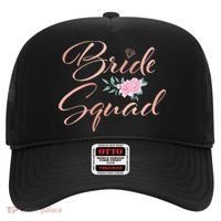 Bride Squad Bachelorette Party Bridal Shower Bridesmaid Hat thumb 0