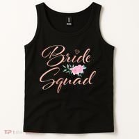 Bride Squad Bachelorette Party Bridal Shower Bridesmaid Tank Top thumb 2