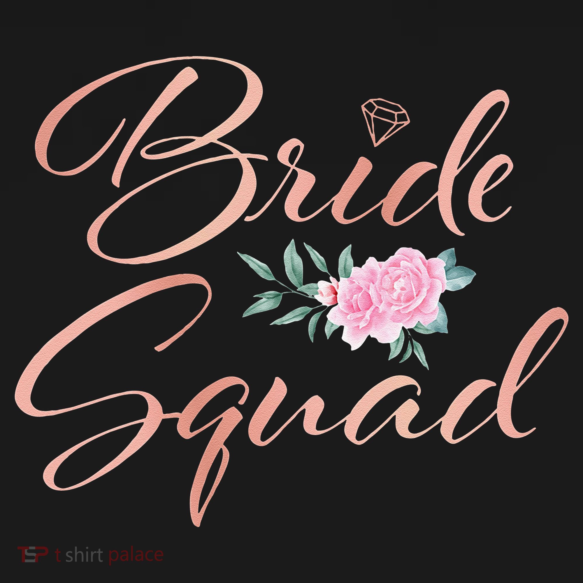 Bride Squad Bachelorette Party Bridal Shower Bridesmaid Visor