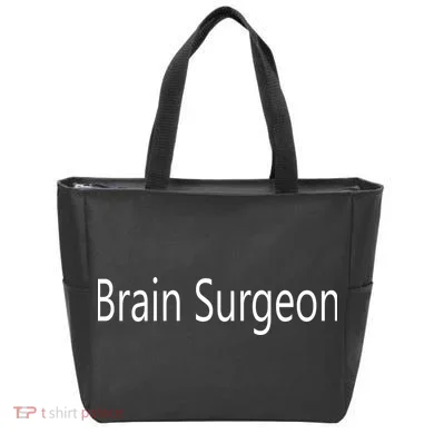 Brain Surgeon Tote Bag