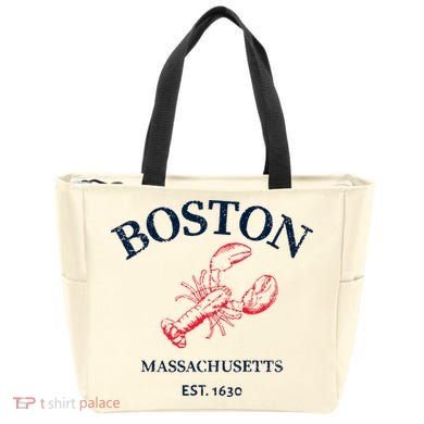 Boston Souvenir Boston Massachu Tote Bag