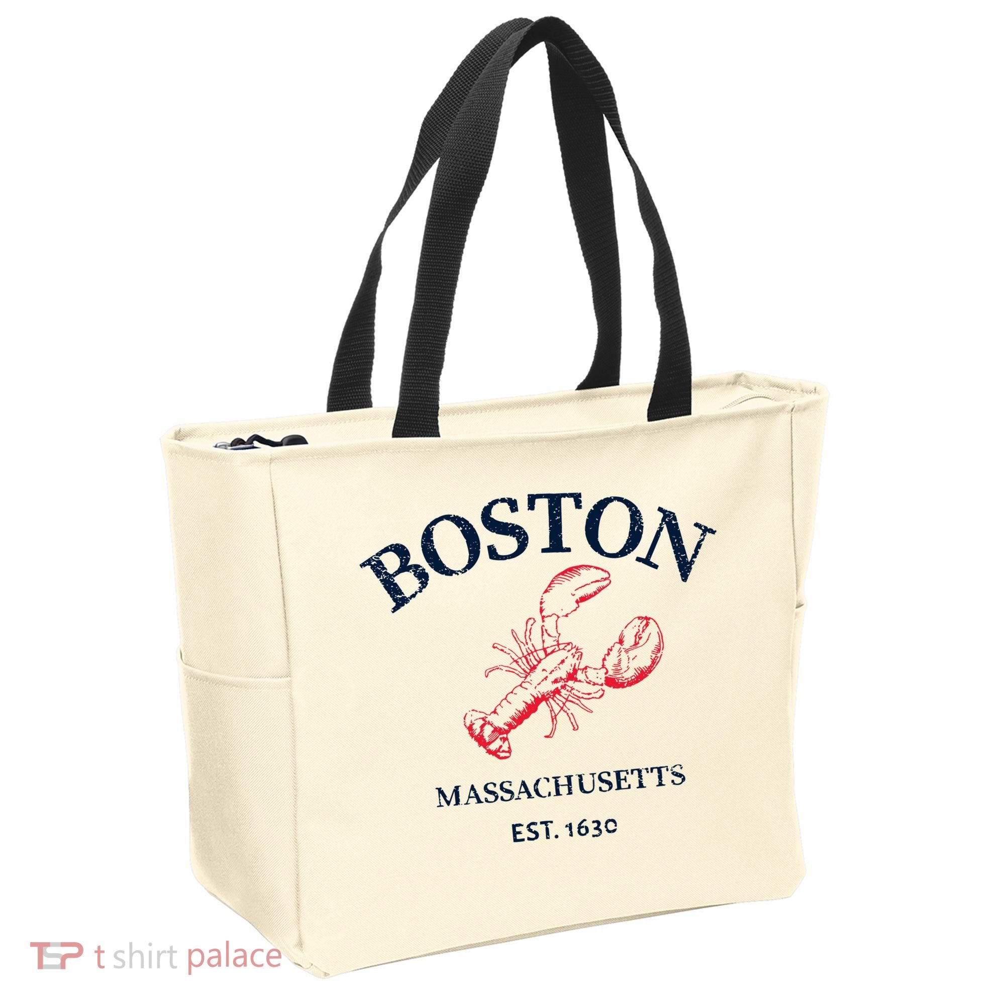 Boston Souvenir Boston Massachu Tote Bag