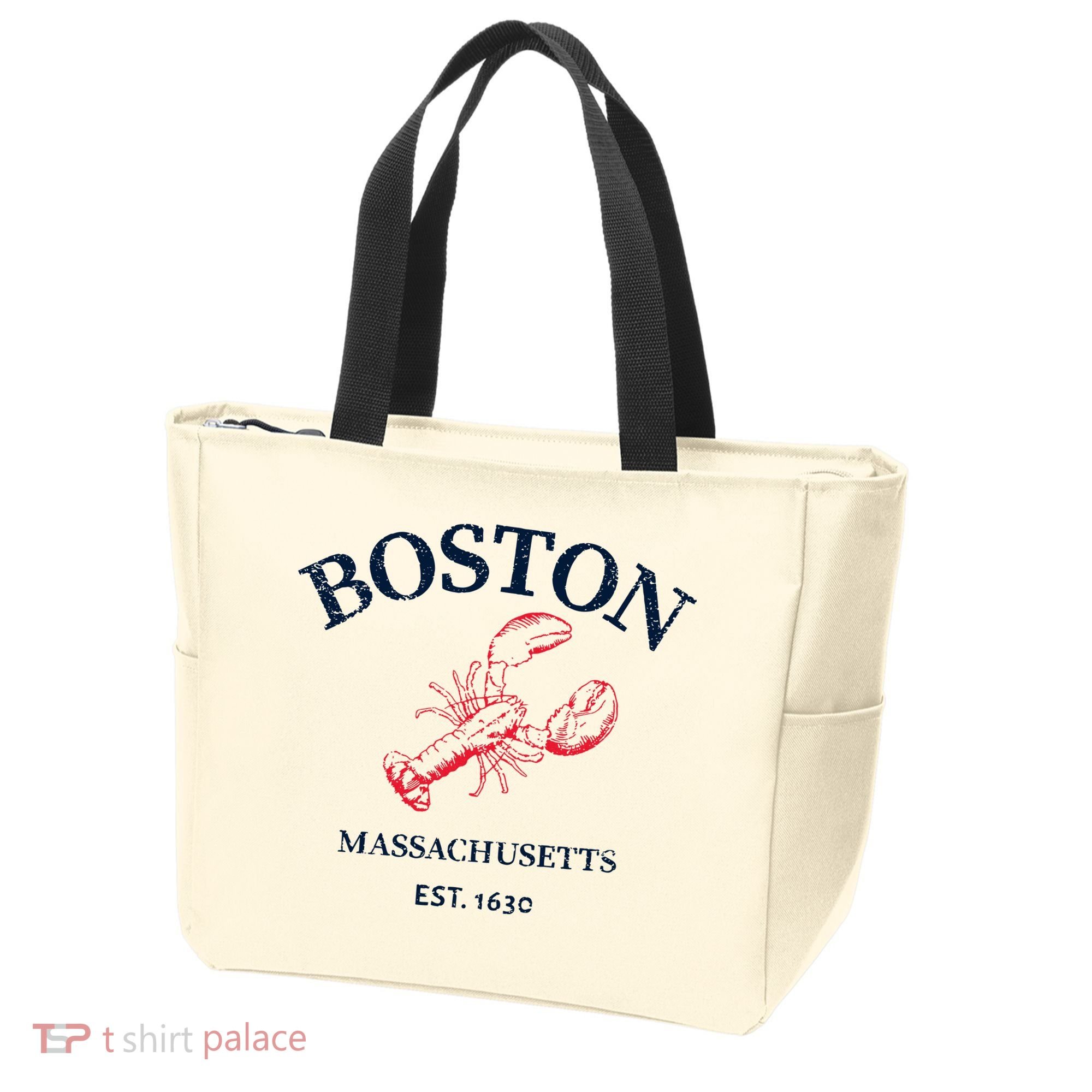 Boston Souvenir Boston Massachu Tote Bag