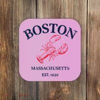 Boston Souvenir Boston Massachu Coaster thumb 0